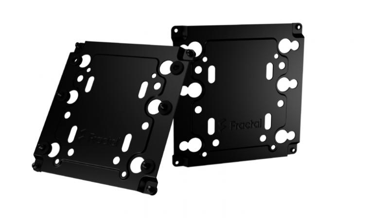 Fractal Geh Universal Multibracket Type A Black Dualp