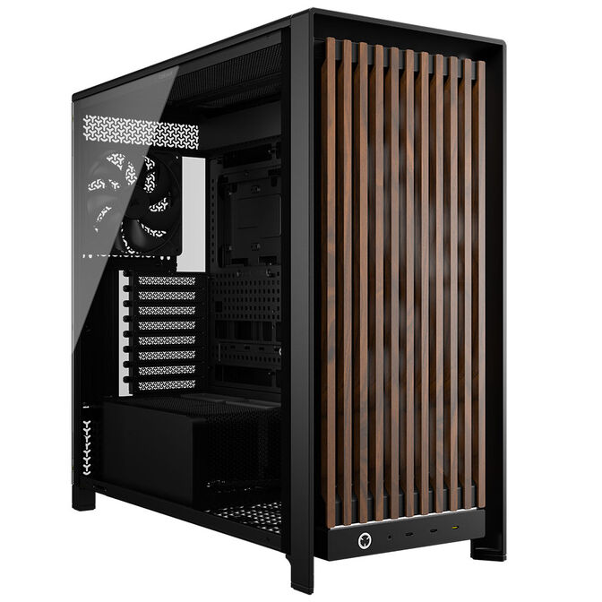 FRAME 5000D WOOD RS midi tower behuizing