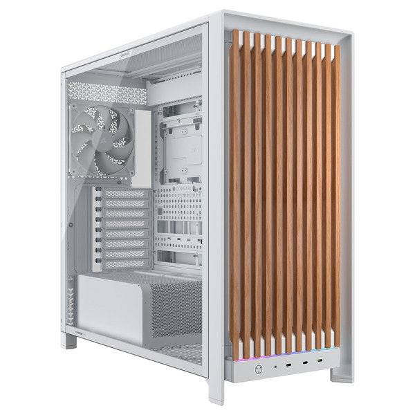 FRAME 5000D WOOD RS midi tower behuizing