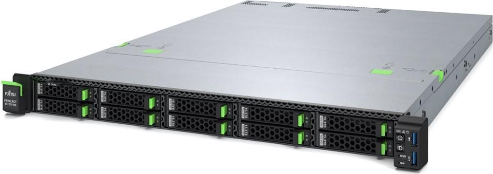 Fsas Technologies Fujitsu PRIMERGY RX1330 M6 Rack-Server 1U Intel Xeon 6333P 32 GB RAM 2x 500W
