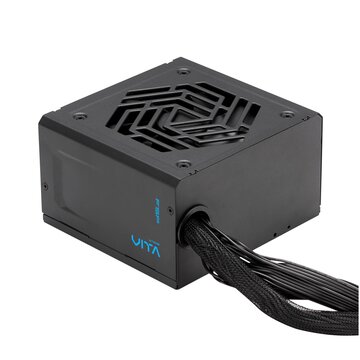 FSP Vita unidad de fuente de alimentación 650 W 20+4 pin ATX ATX Negro
