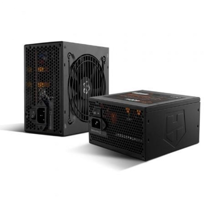 FUENTE ATX 600W NOX HUMMER ALPHA X600W FUENTE ATX 600W NOX HUMMER ALPHA X600W 80+ BRONZE  SEMIMODULAR NXHUMMERA600WBZ