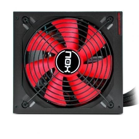 FUENTE ALIMENTACION NOX NX650 650W ATX NEGRO