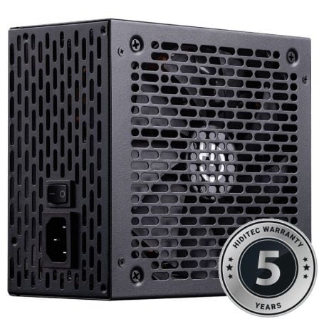 FUENTE DE ALIMENTACIÓN  HIDITEC BZX850 850W VENTILADOR 14CM 80 PL