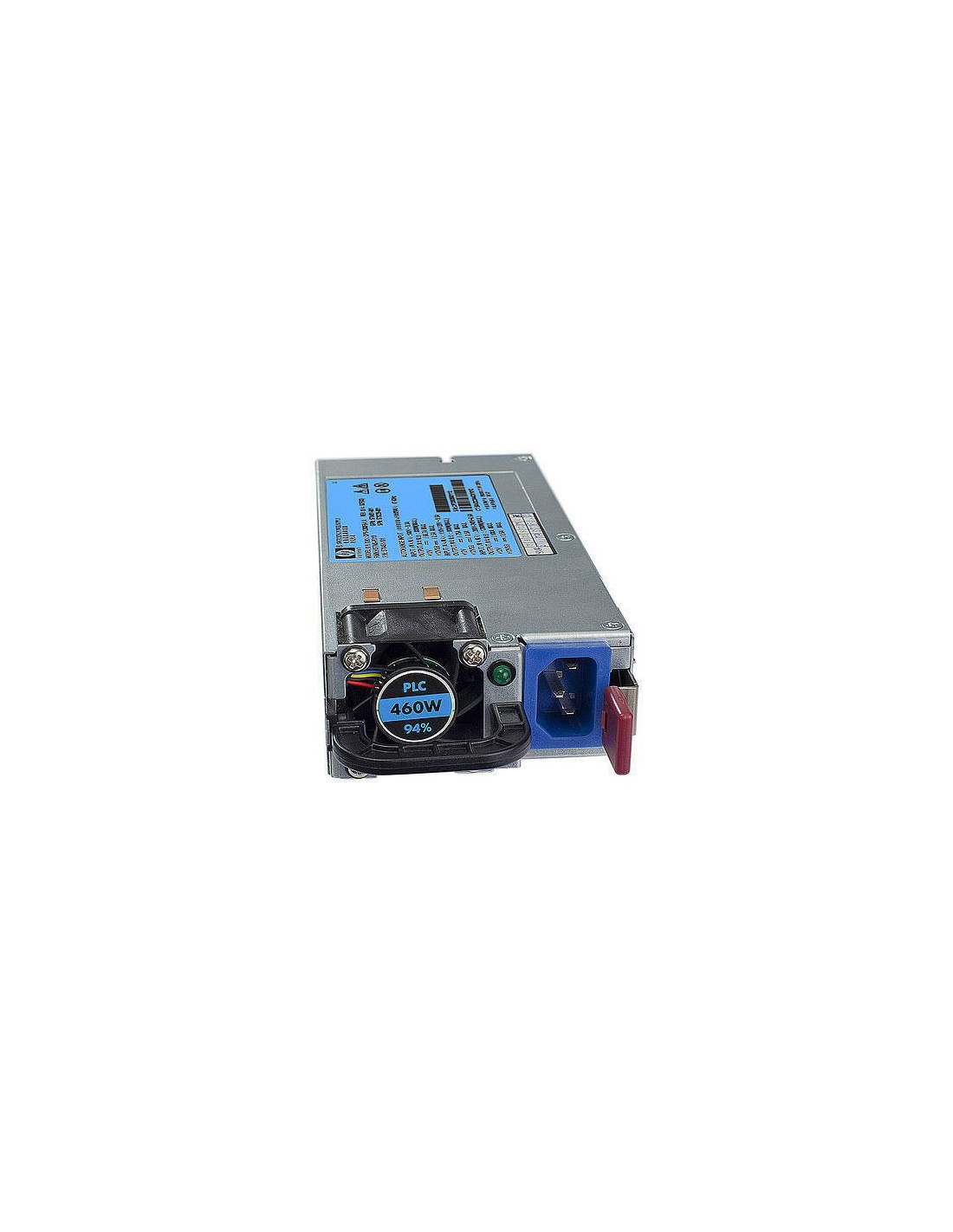 Fuente de Alimentacion Hpe Redundante 503296-B21  460w  Proliant Gen6/Gen7/Gen8 /80+ Gold 503296-B21