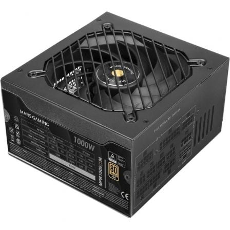 FUENTE DE ALIMENTACIÓN MARS GAMING MPB1000SIM 1000W VENTILADOR 14