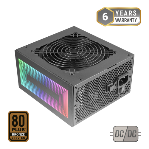 FUENTE DE ALIMENTACIÓN MARS GAMING MPB750S 750W VENTILADOR 12CM 8