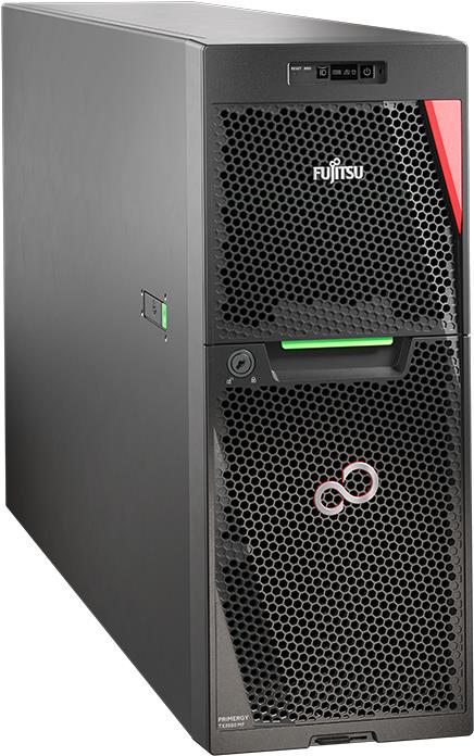 Fujitsu PRIMERGY TX2550 M7 Tower-Server Intel Xeon Silver 4410Y 2 GHz 32 GB DDR5 900 W