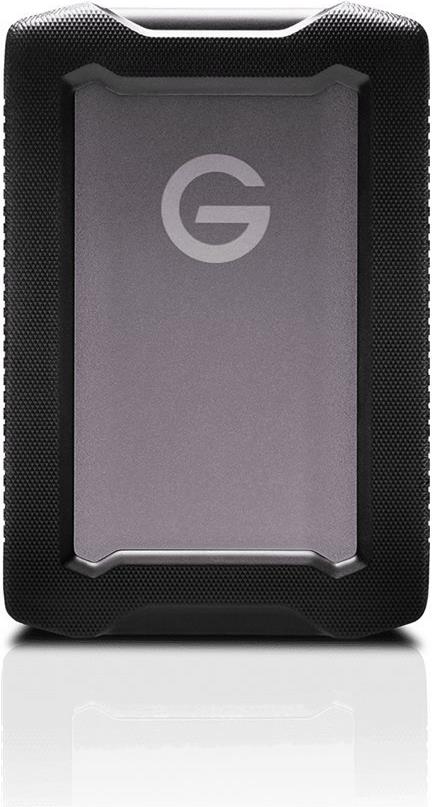 G-DRIVE ArmorATD SanDisk - Disco rígido - 2 TB - externa (portátil) - 2.5" - USB 3.1 Gen 1 (USB C conector) - cinzento espaço