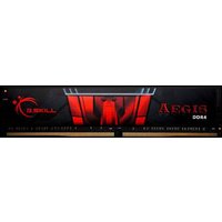 G.Skill Aegis PC-Arbeitsspeicher Modul DDR4 8 GB 1 x 8 GB Non-ECC 3000 MHz 288pin DIMM CL16-18-18-3