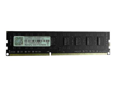 G.Skill DDR3  8GB PC 1333 CL9    KIT (2x4GB) 8GNS value retail