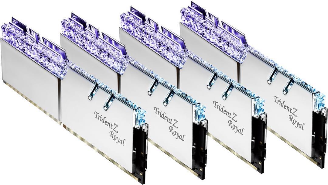 G.Skill DDR4 64GB PC 3200 CL16  KIT (4x16GB) 64GTRS TZ ROYAL