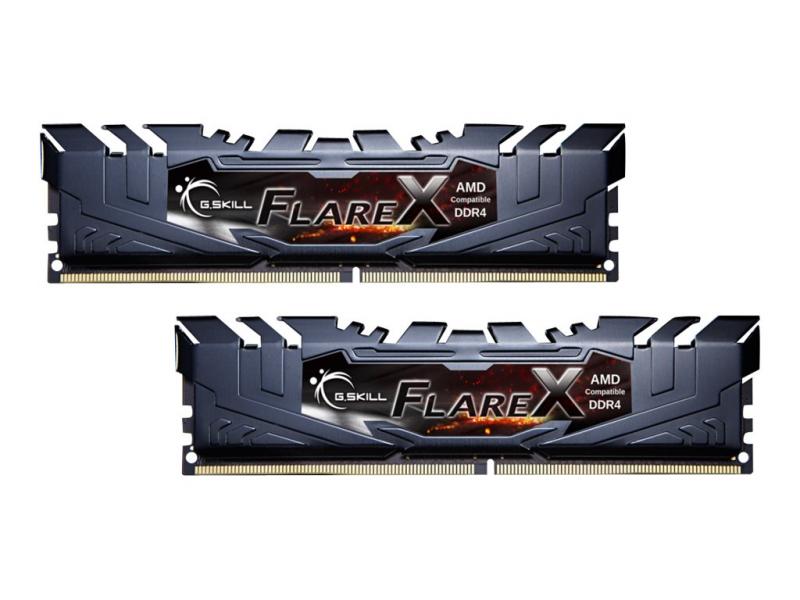 G.Skill Flare X (for AMD) F4-3200C16D-32GFX Speichermodul 32 GB 2 x 16 GB DDR4 288-pin DIMM