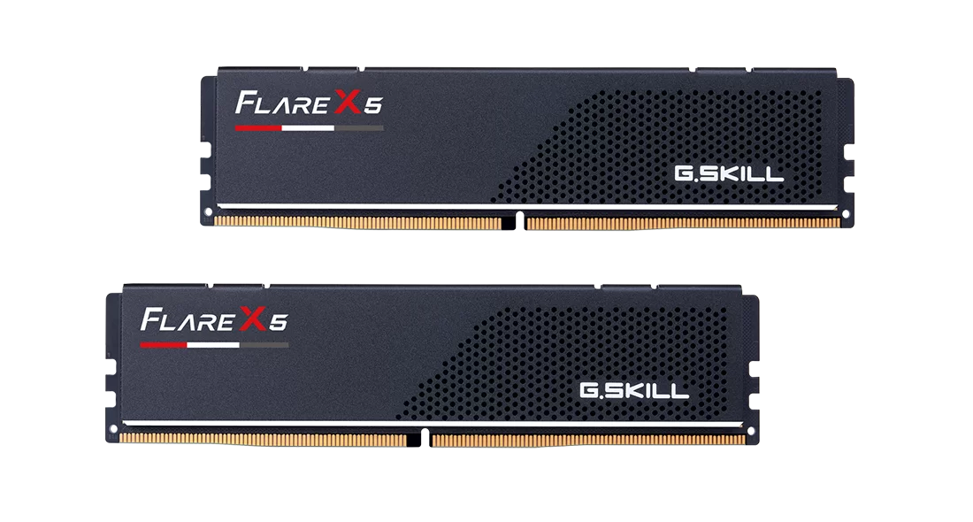 G.Skill Flare X5 - DDR5 - Kit - 96 GB: 2 x 48 GB - DIMM 288-PIN , PC5-41600 - ungepuffert
