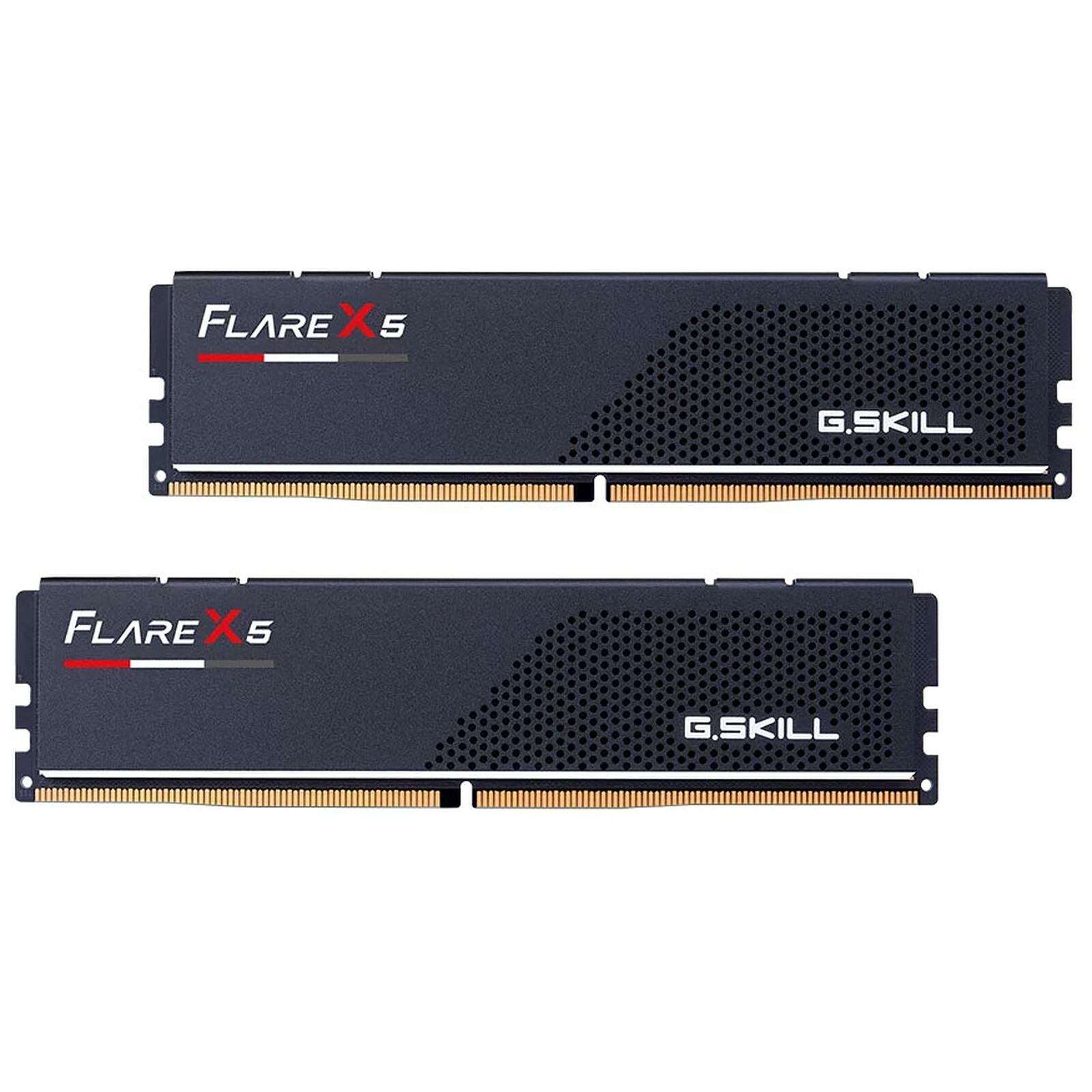 Memória RAM UDIMM Flare X5 64GB (2x32GB) DDR5-6000MHz (AMD Expo/Intel XMP) CL30 - G.SKILL