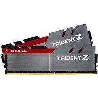 G.Skill Kit 16GB (2 X 8GB) DDR4 3200MHz Trident Z Red CL16
