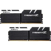 G.Skill Kit 16GB (2 X 8GB) DDR4 3200MHz Trident Z Black CL16
