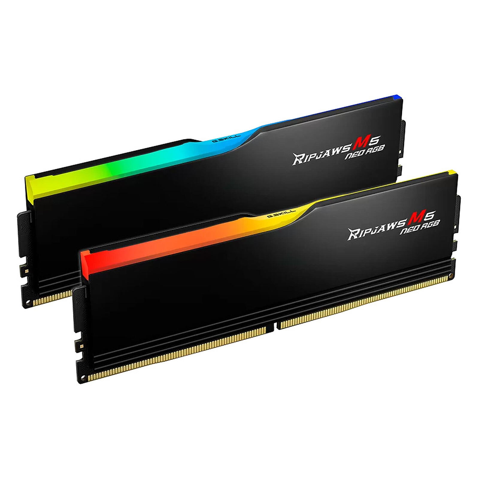 G.Skill Ripjaws M5 Neo RGB 32 Go (2 x 16 Go) DDR5 6000 MHz CL28 - Noir