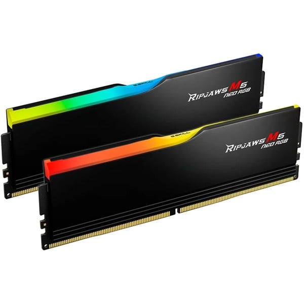 G.Skill Ripjaws M5 Neo RGB 64 Go (2 x 32 Go) DDR5 6000 MHz CL30 - Noir