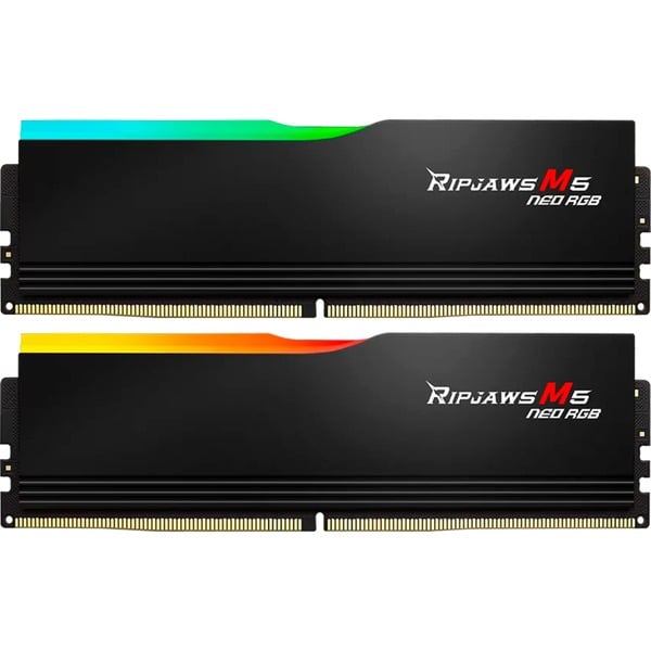 G.Skill Ripjaws M5 Neo RGB 64 Go (2 x 32 Go) DDR5 6000 MHz CL36 - Noir