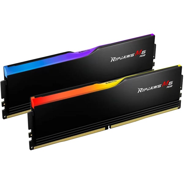 G.Skill Ripjaws M5 RGB 32 Go (2 x 16 Go) DDR5 6800 MHz CL34 - Noir
