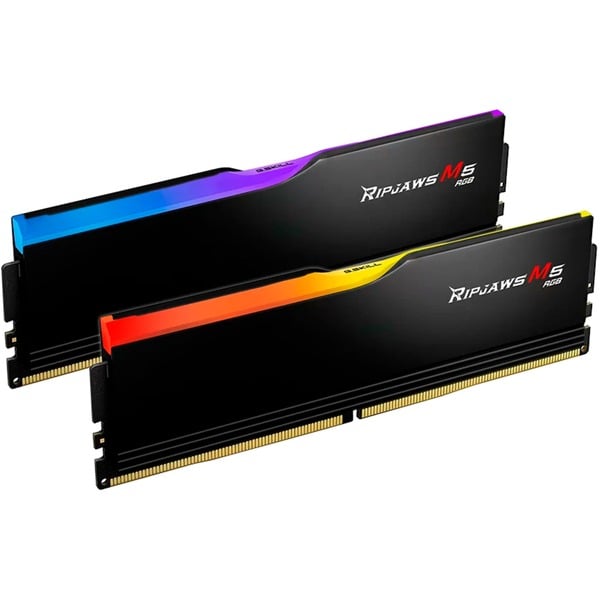 G.Skill Ripjaws M5 RGB 32 Go (2 x 16 Go) DDR5 6400 MHz CL32 - Noir
