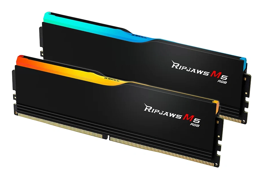 G.Skill Ripjaws M5 RGB 32 Go (2 x 16 Go) DDR5 6000 MHz CL28 - Noir