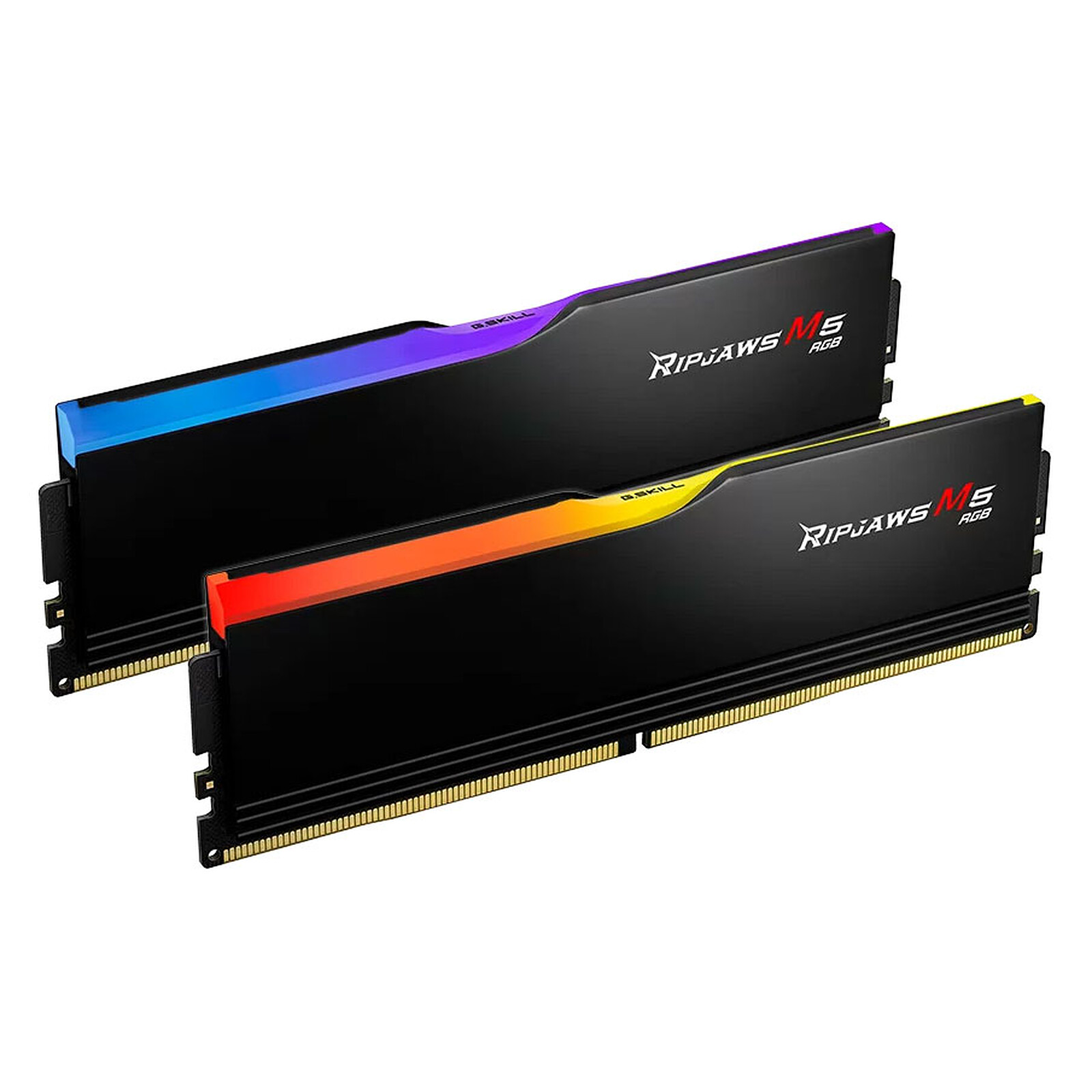 G.Skill Ripjaws M5 RGB 64 Go (2 x 32 Go) DDR5 6000 MHz CL30 - Noir