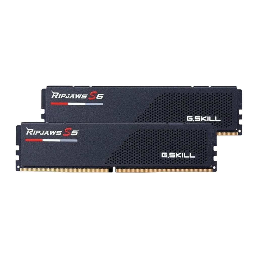 G.Skill RipJaws S5 Low Profile 64 Go (2 x 32 Go) DDR5 6000 MHz CL30 - Noir