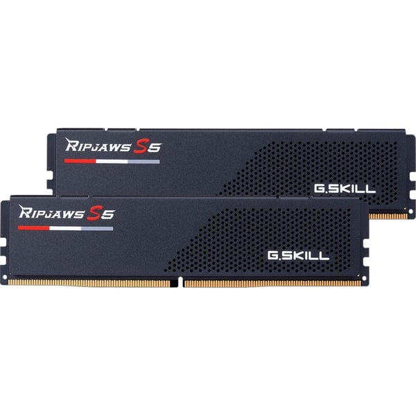 G.Skill RipJaws S5 Low Profile 32 Go (2 x 16 Go) DDR5 6000 MHz CL36 - Noir