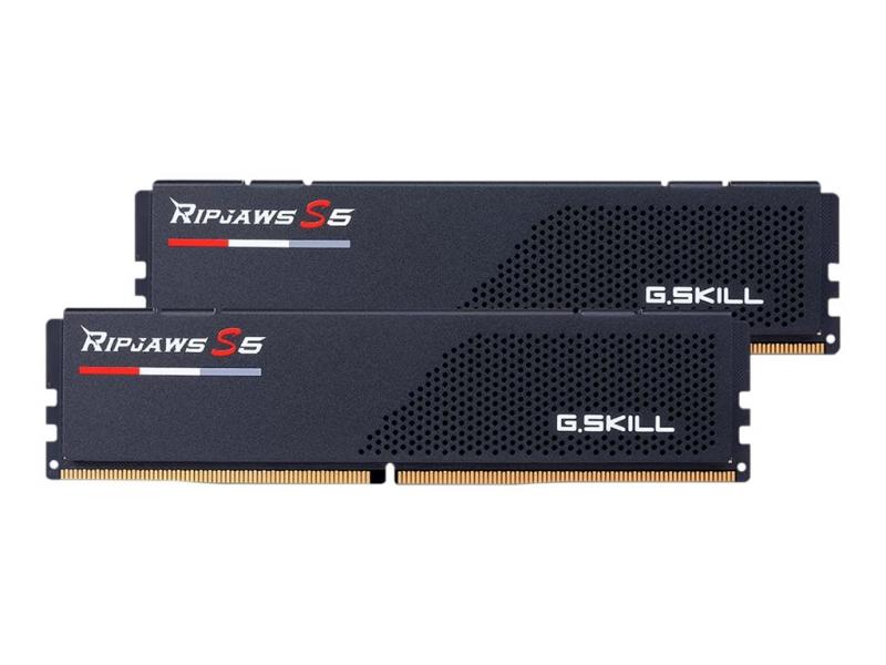G.Skill RipJaws S5 Low Profile 64 Go (2 x 32 Go) DDR5 6000 MHz CL32 - Noir