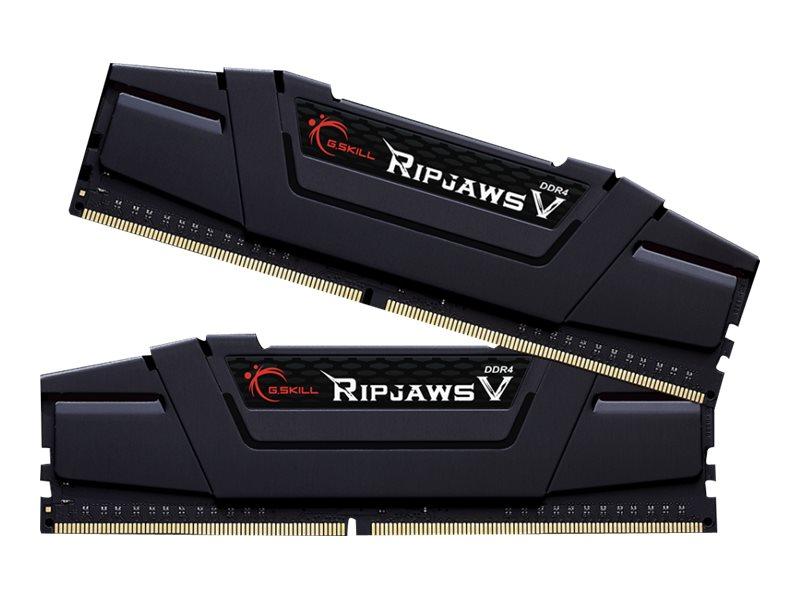 G.SKILL Ripjaws V 64GB (2 x 32GB) DDR4 2666 MHz, CL19 Memory (XMP)