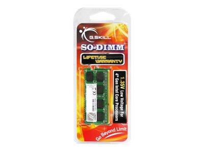 G.Skill SO DDR3 4GB PC 1600 CL11   Value   4GSL 1.35V