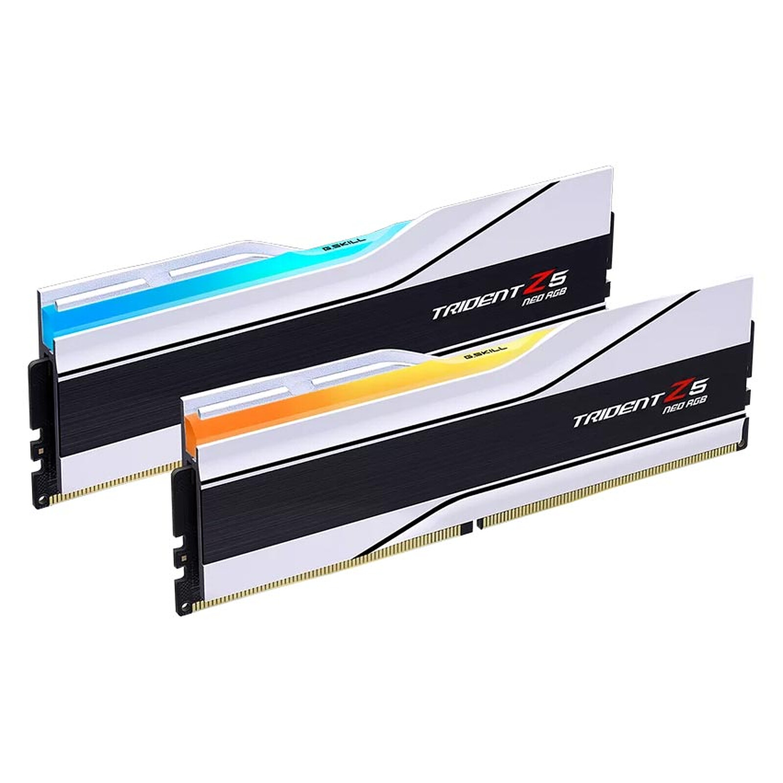 G.Skill Trident Z5 Neo RGB Series 32 Go (2x 16 Go) DDR5 8000 MHz CL38 - Blanc