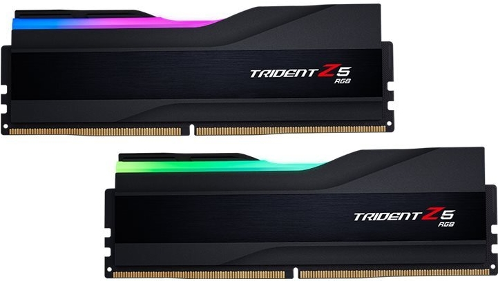 G.Skill Trident Z5 RGB 32 Go (2 x 16 Go) DDR5 6000 MHz CL30 - Noir