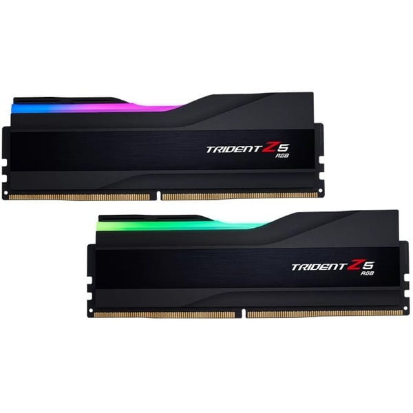 G.Skill Trident Z5 RGB 32 Go (2 x 16 Go) DDR5 7600 MHz CL36 - Noir