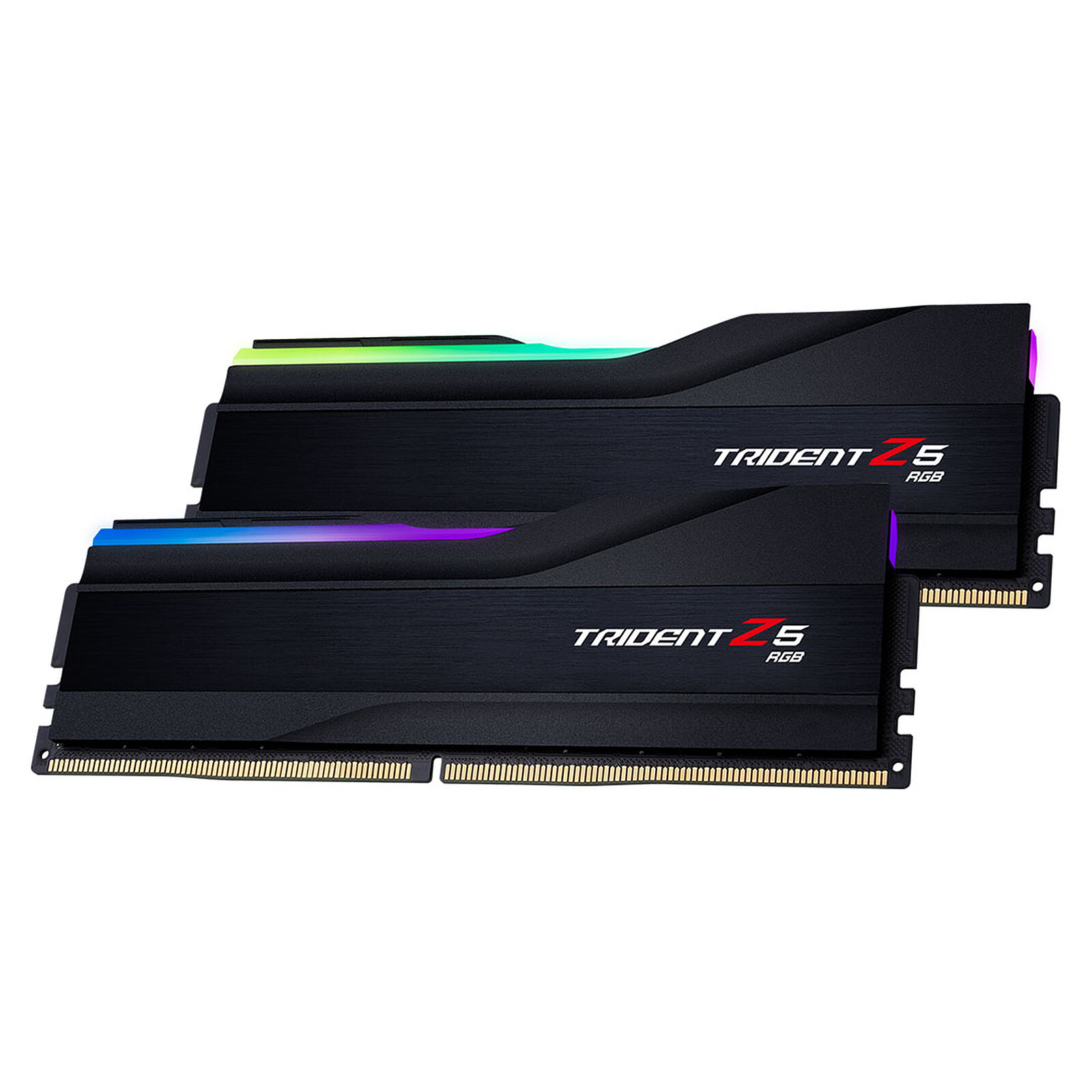 G.Skill Trident Z5 RGB 48 Go (2 x 24 Go) DDR5 8000 MHz CL38 - Noir
