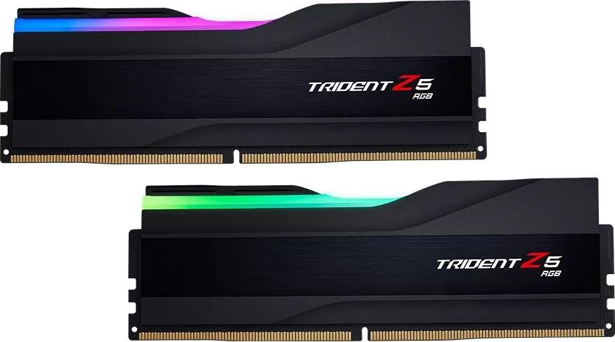 G.SKILL Trident Z5 RGB DDR5 128 GB RAM 6400 MHz CL36 XMP Schwarz
