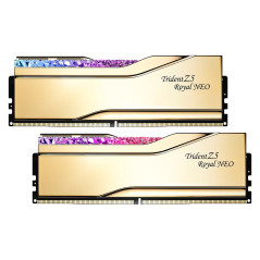 G.Skill Trident Z5 Royal Neo 2x32 Go (64 Go) DDR5 6000 MHz CL28 - Or