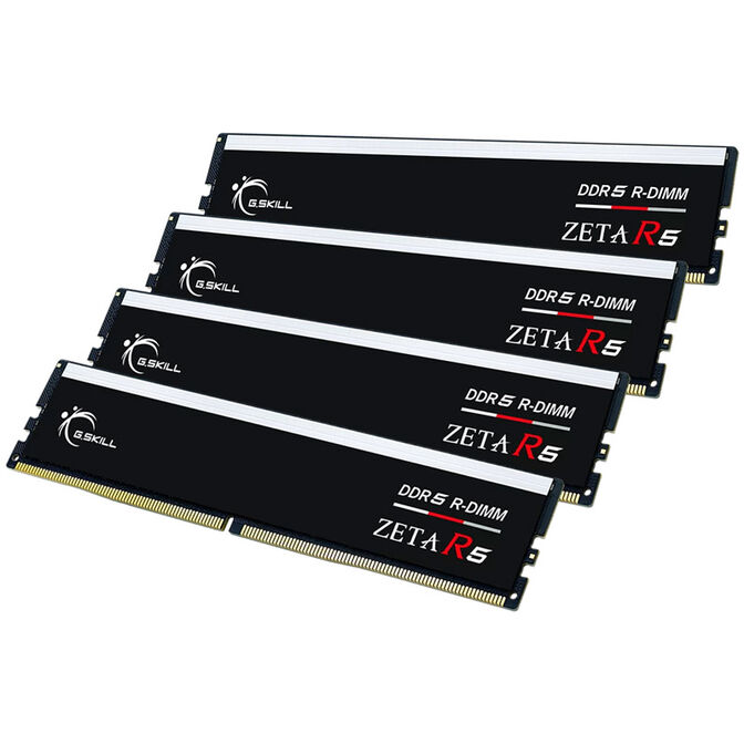 G.Skill Zeta R5 Neo DDR5-6000 RAM, CL36, EXPO, ECC reg. - 64 GB Quad-Kit, schwarz