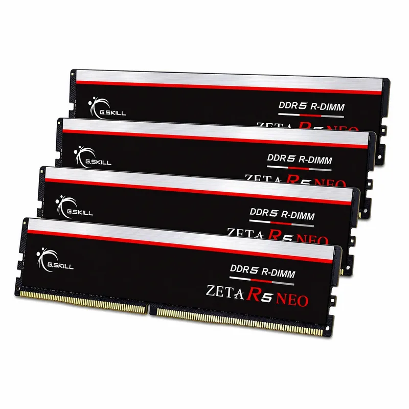 G.Skill Zeta R5 Neo DDR5-6400 Quad-Kit ECC Registered - 128 Gb (4x 32 GB)