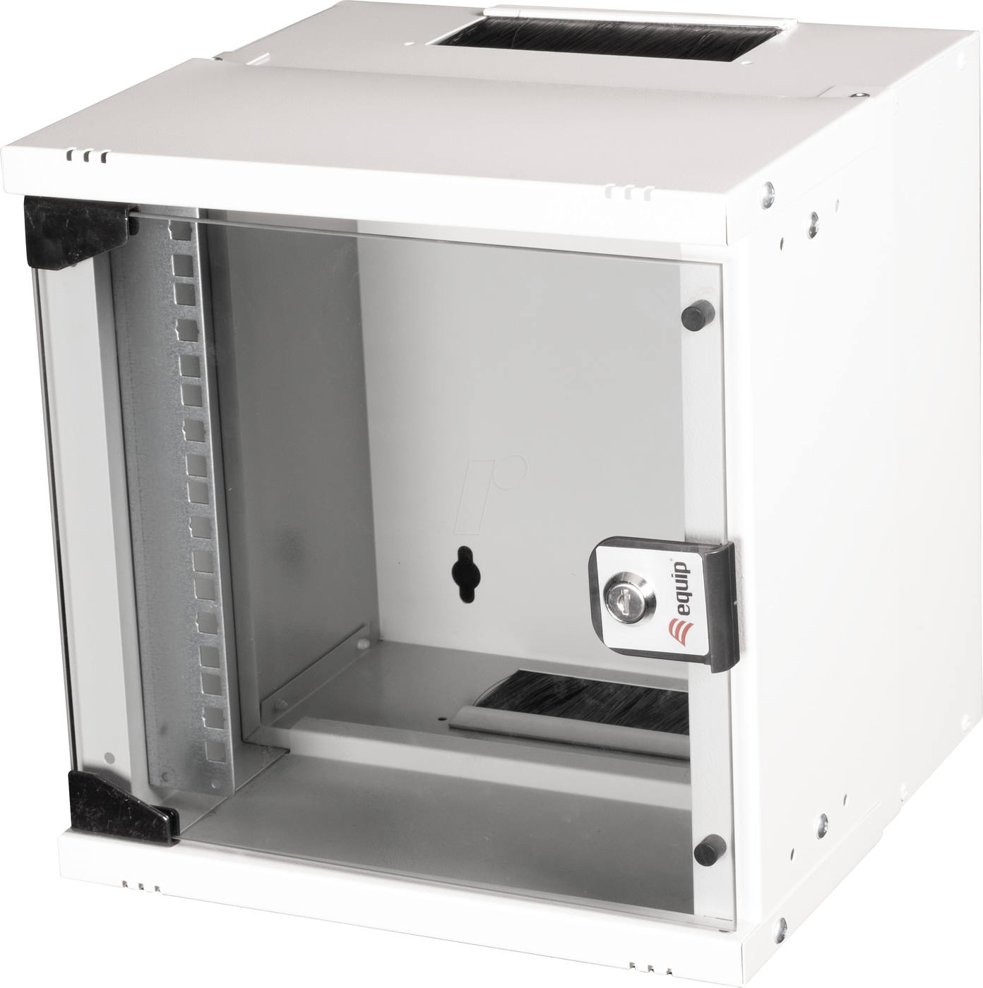 GABINETE EQUIP ECO MOUNT 10', 06U, 300X300MM, RAL7035 CINZA