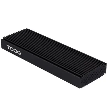 Gabinete externo TooQ TQE-2230B para SSD M.2 NVMe / USB 3.1