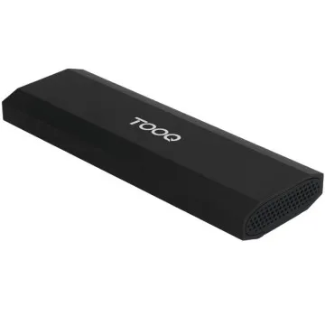 Gabinete externo TooQ TQE-2231B para SSD M.2 NVMe / USB 3.1