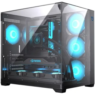 Gabinete gamer Hiditec SKY Mid-Tower/ Branco