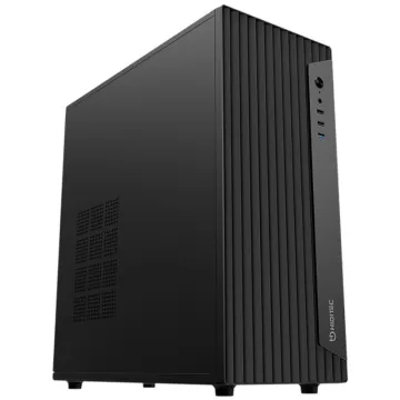 Gabinete Mid-Tower Hiditec BLOK PSU CHA010062 com fonte de alimentação de 500W