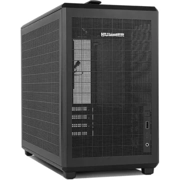 Gabinete Nox Hummer Refresh Mini Tower/ Branco