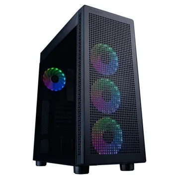 Gabinete para jogos de torre média Hiditec H1 Air ARGB