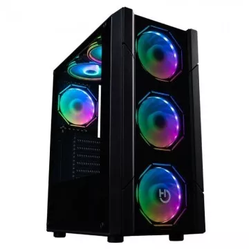 Gabinete para jogos de torre média Hiditec V30 ARGB