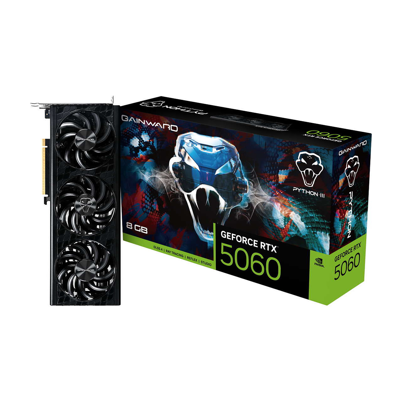 Gainward GeForce RTX 5060 Python III 8GB